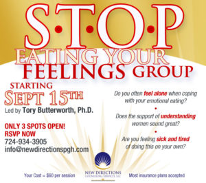 compulsive eating group - new directions