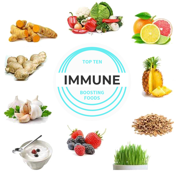 foods boost for immune system - new directions counseling