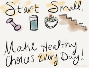 Build a more satisfying life through healthy routines :)