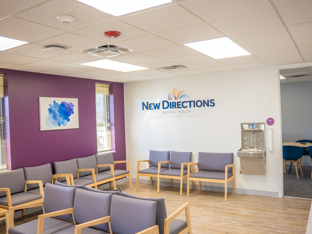 New Directions Greensburg location lobby
