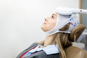 a patient goes through depression treatment wondering the differences of esketamine vs tms therapy