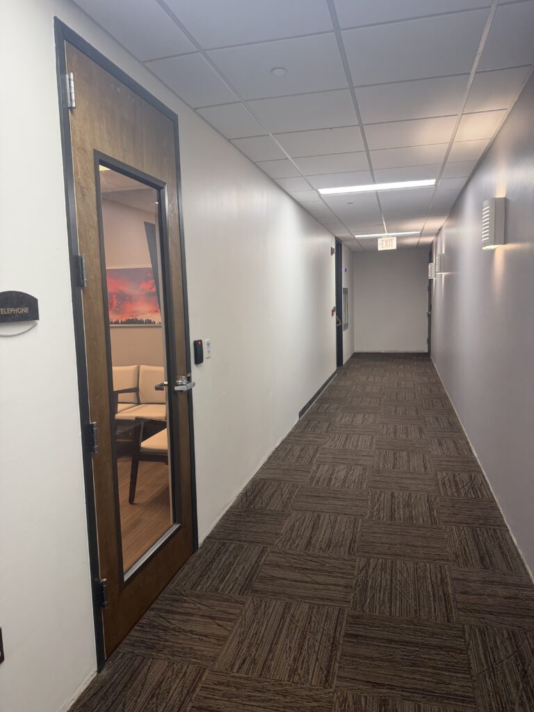 Exterior Hallway